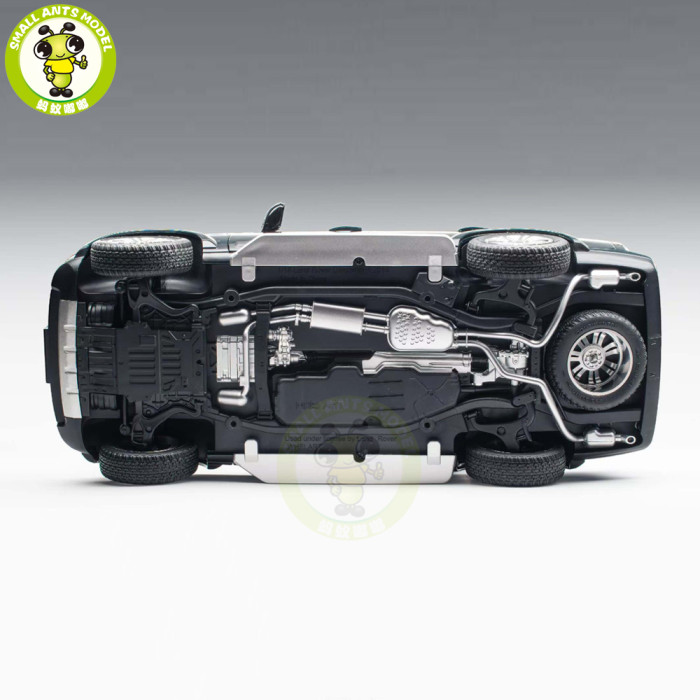 1/18 Land Rover Discovery 4 WHELART Diecast Model Toy Car Gifts For Father Friends