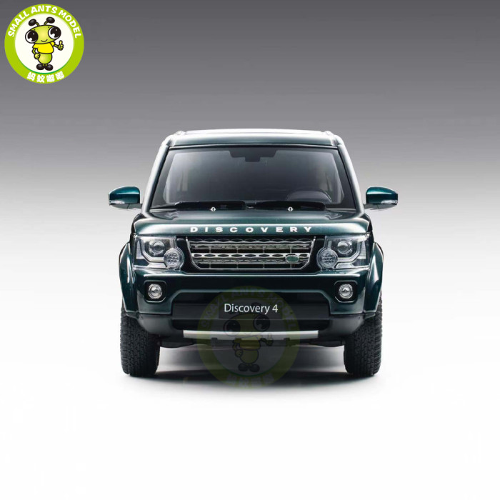 1/18 Land Rover Discovery 4 WHELART Diecast Model Toy Car Gifts For Father Friends