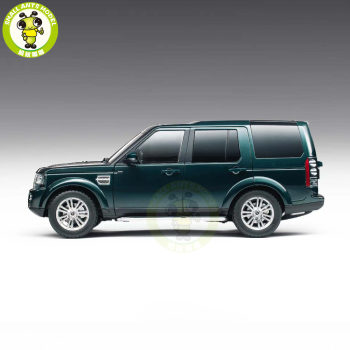 1/18 Land Rover Discovery 4 WHELART Diecast Model Toy Car Gifts For Father Friends