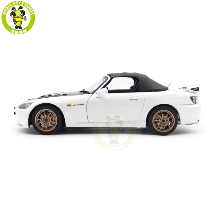 1/18 MOTORHELIX Honda S2000 AP2 MUGEN Diecast Model Toy Car Gifts For Father Friends