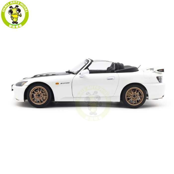 1/18 MOTORHELIX Honda S2000 AP2 MUGEN Diecast Model Toy Car Gifts For Father Friends