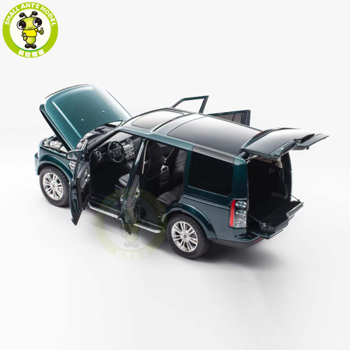1/18 Land Rover Discovery 4 WHELART Diecast Model Toy Car Gifts For Father Friends