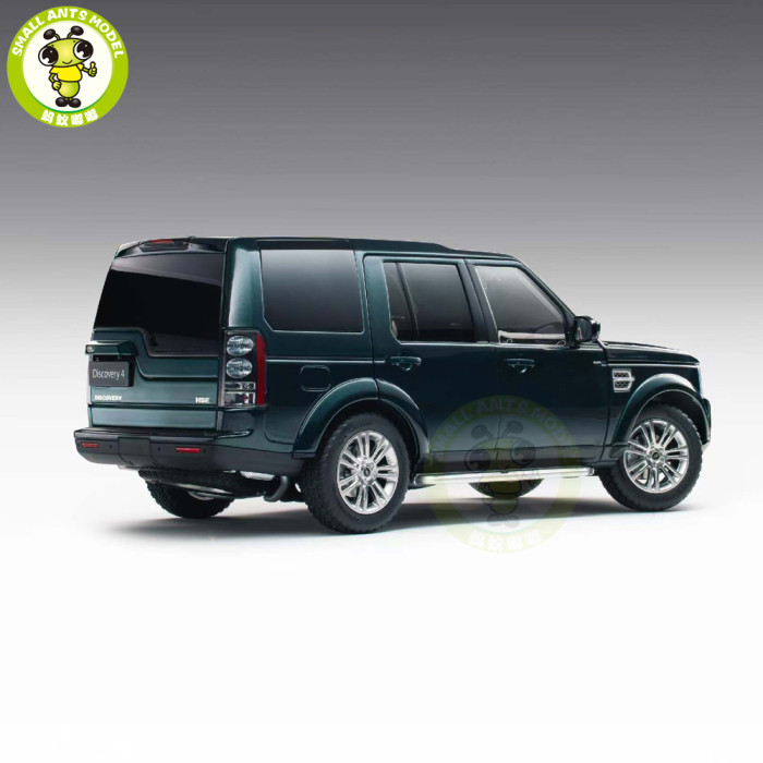 1/18 Land Rover Discovery 4 WHELART Diecast Model Toy Car Gifts For Father Friends
