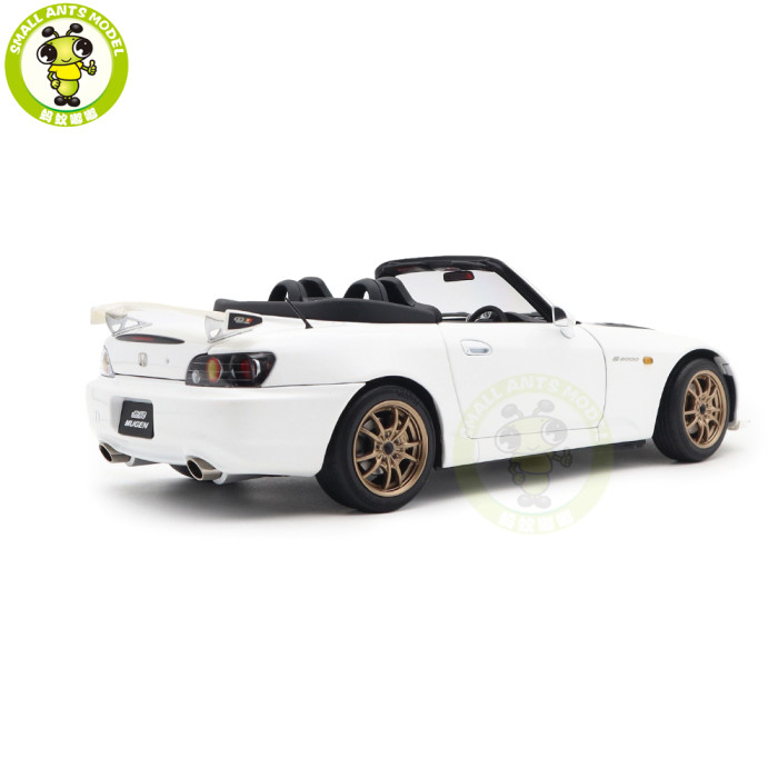 1/18 MOTORHELIX Honda S2000 AP2 MUGEN Diecast Model Toy Car Gifts For Father Friends