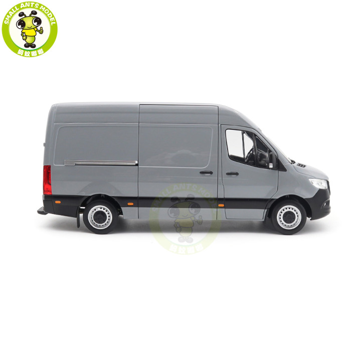 1/18 Mercedes Benz Sprinter 2018 Norev 183042 Gray Diecast Model Toy Car Gifts For Friends Father