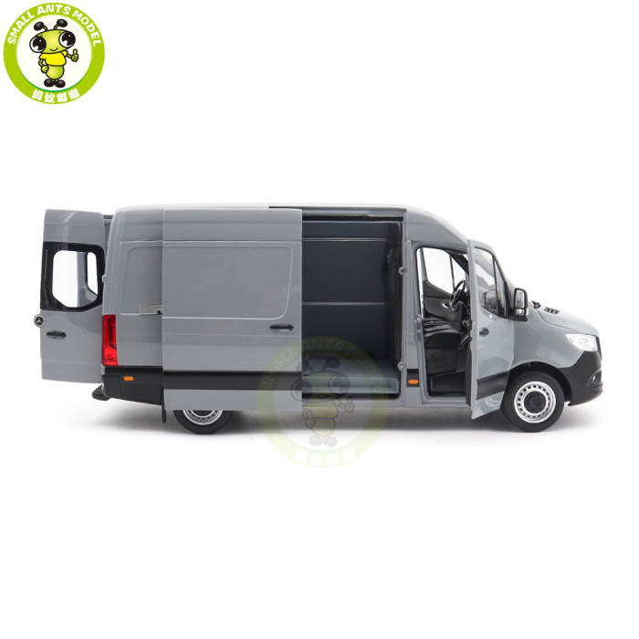 1/18 Mercedes Benz Sprinter 2018 Norev 183042 Gray Diecast Model Toy Car Gifts For Friends Father