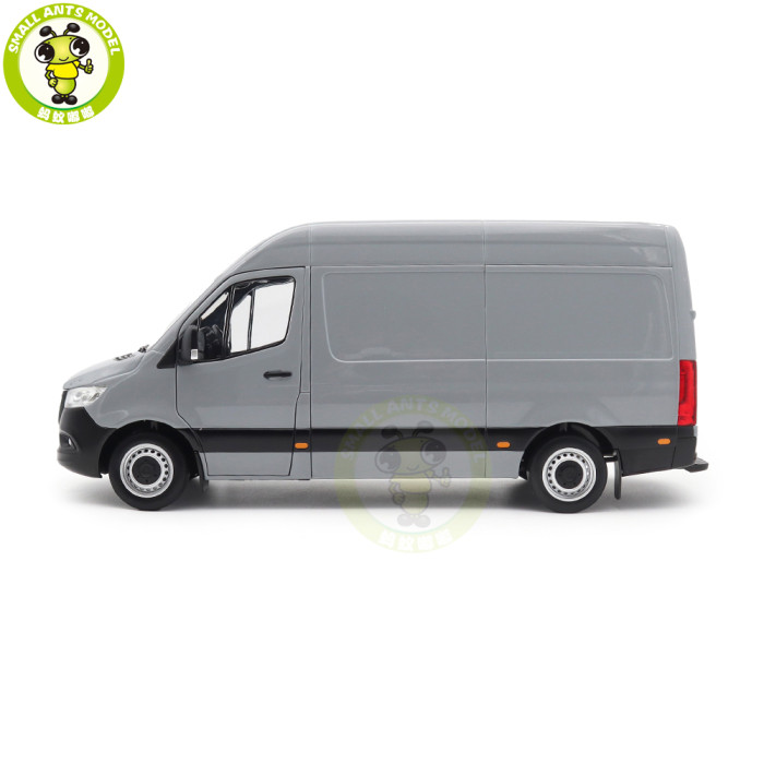 1/18 Mercedes Benz Sprinter 2018 Norev 183042 Gray Diecast Model Toy Car Gifts For Friends Father