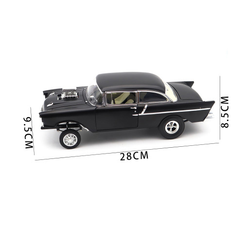 1/18 1957 Chevrolet 150 Gasser ACME Diecast Model Car Toys Gifts