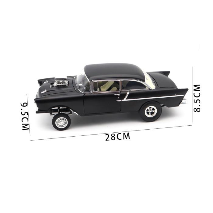 1/18 1957 Chevrolet 150 Gasser ACME Diecast Model Car Toys Gifts