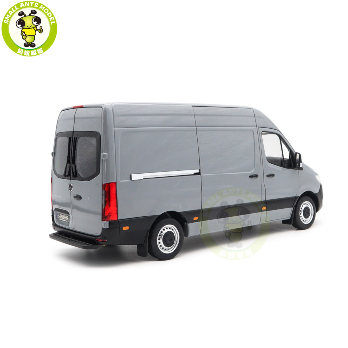1/18 Mercedes Benz Sprinter 2018 Norev 183042 Gray Diecast Model Toy Car Gifts For Friends Father