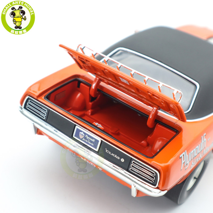 1/18 Chrysler 1970 Plymouth HEMI CUDA ACME Diecast Model Car Toys Gifts