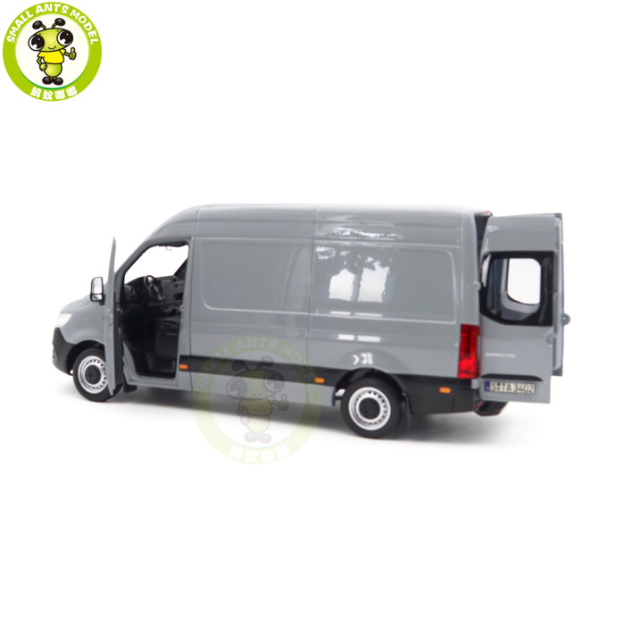 1/18 Mercedes Benz Sprinter 2018 Norev 183042 Gray Diecast Model Toy Car Gifts For Friends Father