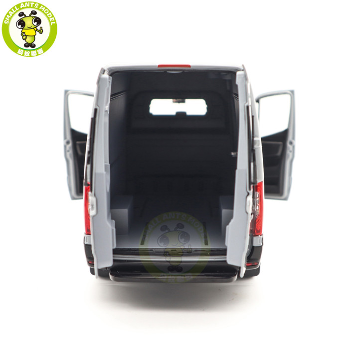 1/18 Mercedes Benz Sprinter 2018 Norev 183042 Gray Diecast Model Toy Car Gifts For Friends Father