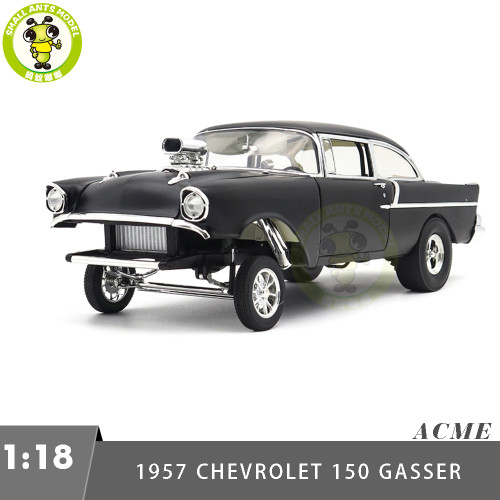 1/18 1957 Chevrolet 150 Gasser ACME Diecast Model Car Toys Gifts