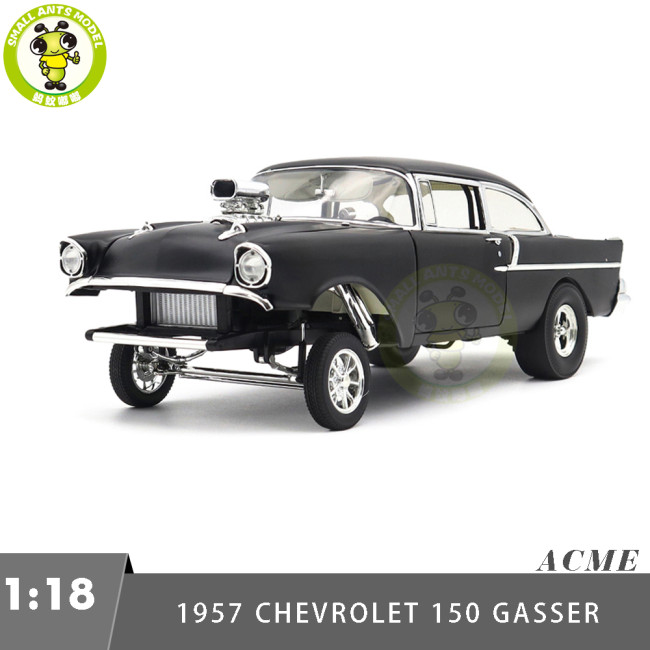1/18 1957 Chevrolet 150 Gasser ACME Diecast Model Car Toys Gifts