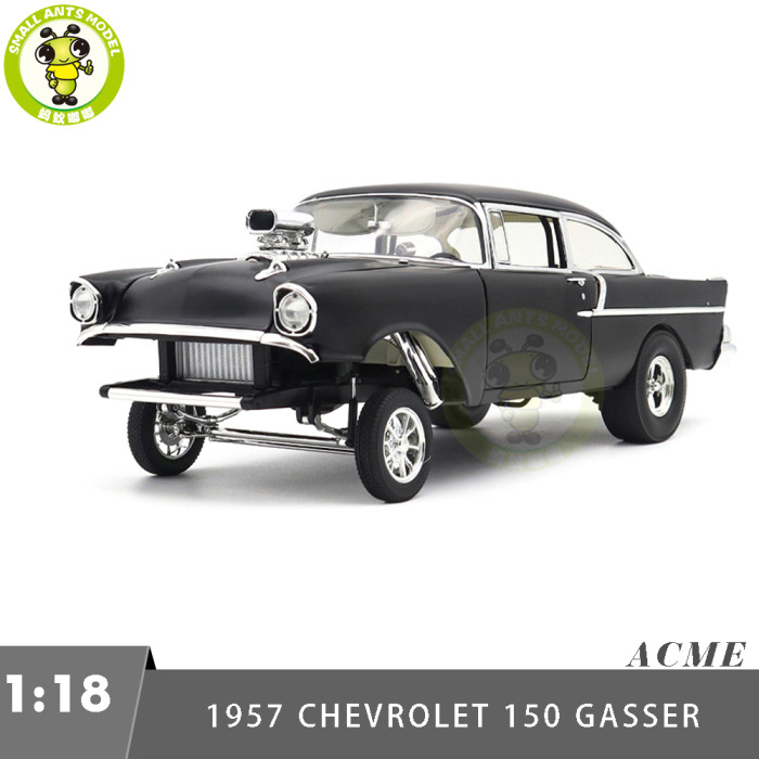 1/18 1957 Chevrolet 150 Gasser ACME Diecast Model Car Toys Gifts