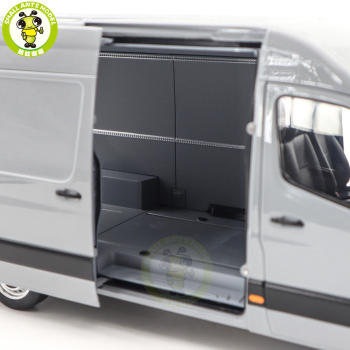 1/18 Mercedes Benz Sprinter 2018 Norev 183042 Gray Diecast Model Toy Car Gifts For Friends Father