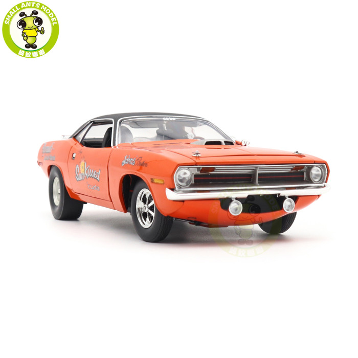 1/18 Chrysler 1970 Plymouth HEMI CUDA ACME Diecast Model Car Toys Gifts