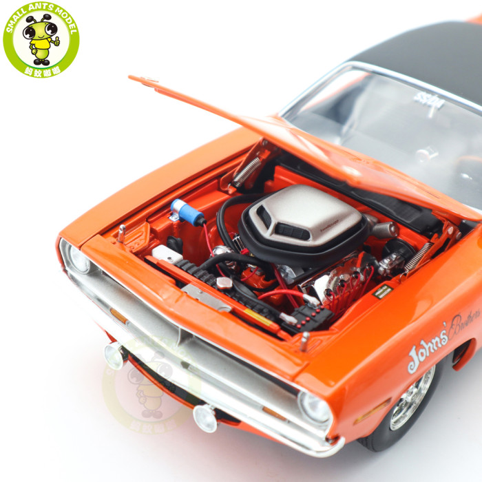 1/18 Chrysler 1970 Plymouth HEMI CUDA ACME Diecast Model Car Toys Gifts