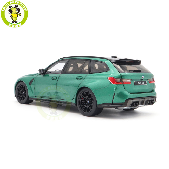 1/18 TSM BMW M3 Touring Diecast Model Car Gifts For Father Friends