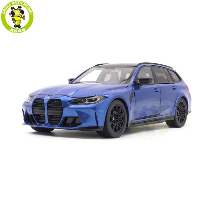 1/18 TSM BMW M3 Touring Diecast Model Car Gifts For Father Friends