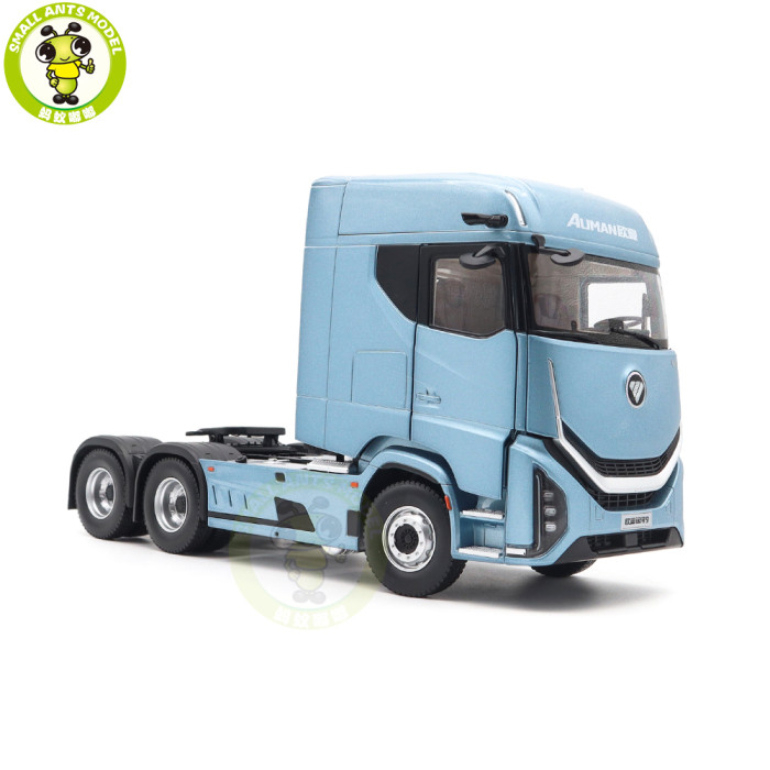 1/24 Foton Auman Galaxy 9 Diecast Car Truck Model Gifts For Friends Family
