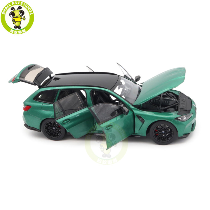 1/18 TSM BMW M3 Touring Diecast Model Car Gifts For Father Friends
