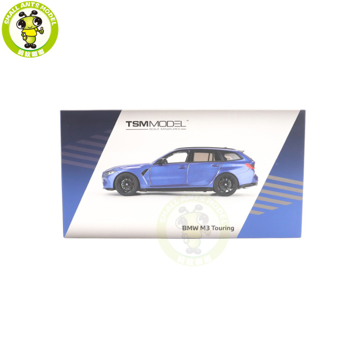 1/18 TSM BMW M3 Touring Diecast Model Car Gifts For Father Friends