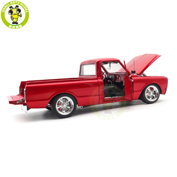 1/18 1967 Chevrolet C-10 Custom Showtime ACME Diecast Model Car Toys Gifts