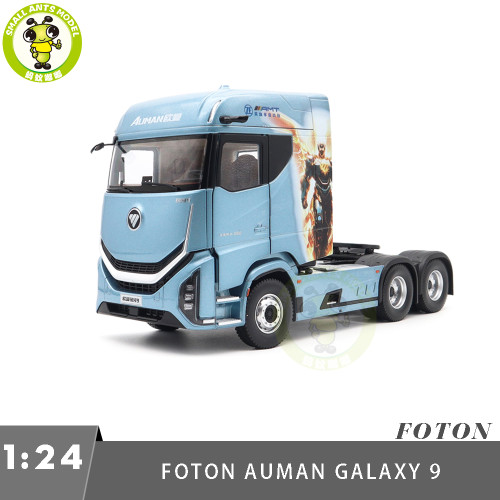 1/24 Foton Auman Galaxy 9 Diecast Car Truck Model Gifts For Friends Family