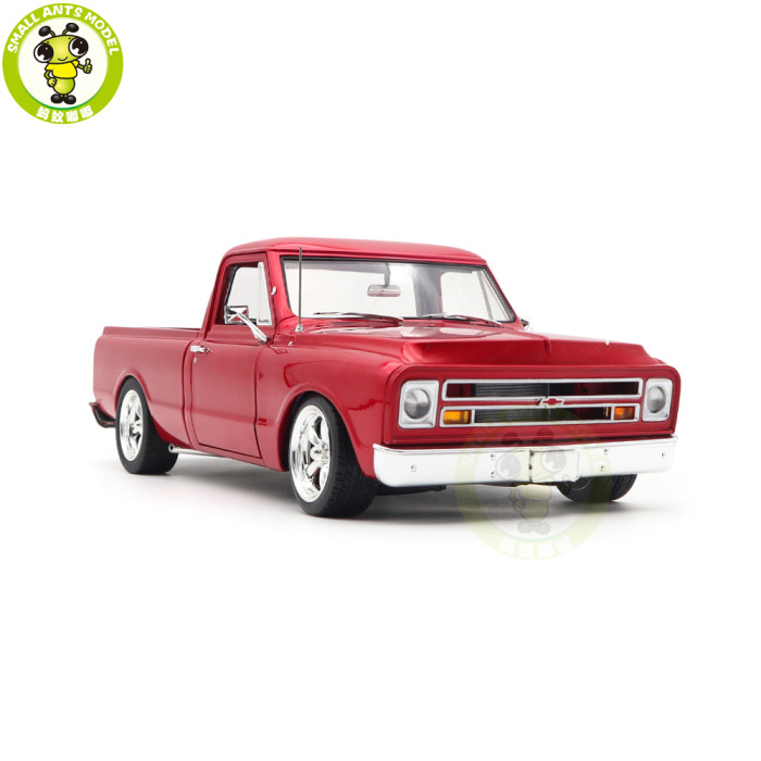 1/18 1967 Chevrolet C-10 Custom Showtime ACME Diecast Model Car Toys Gifts