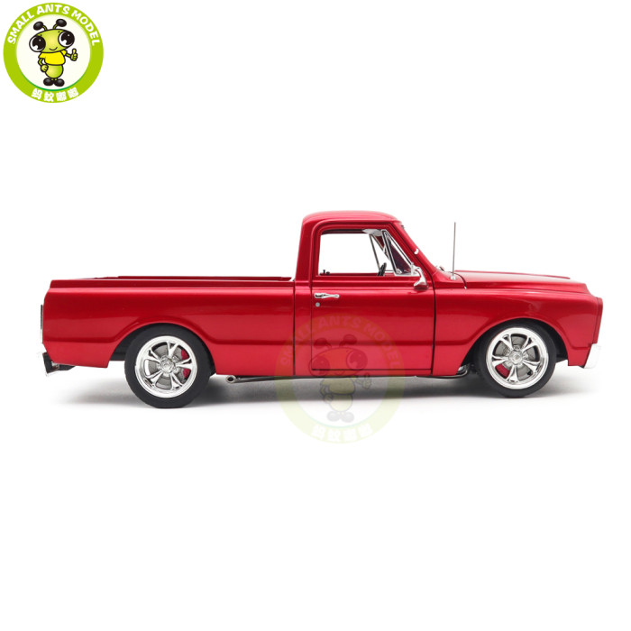 1/18 1967 Chevrolet C-10 Custom Showtime ACME Diecast Model Car Toys Gifts