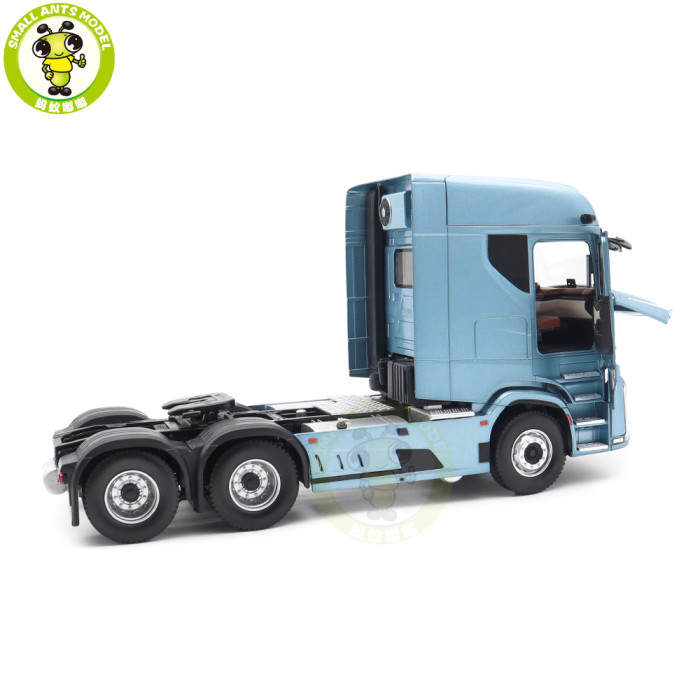 1/24 Foton Auman Galaxy 9 Diecast Car Truck Model Gifts For Friends Family