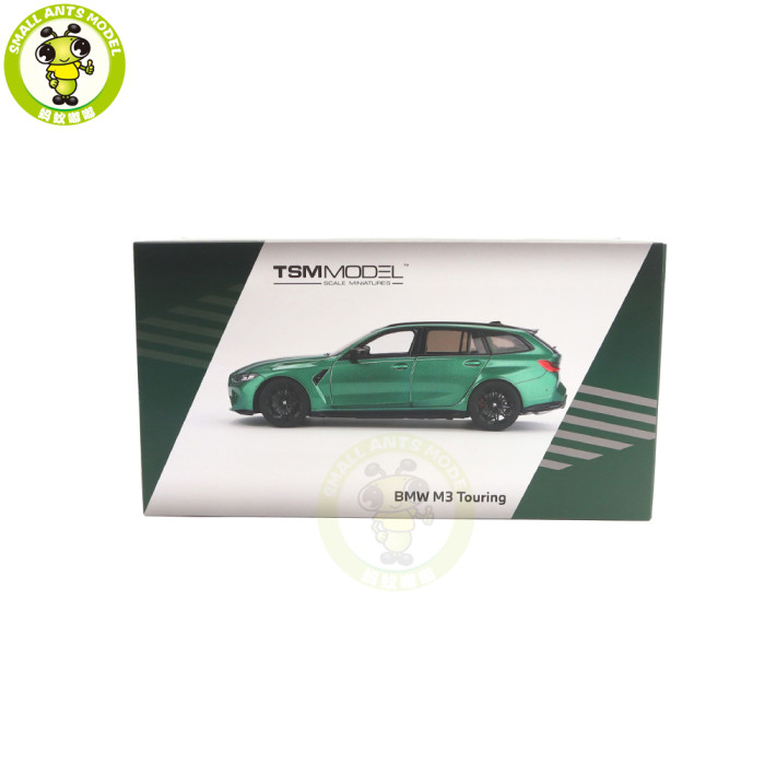 1/18 TSM BMW M3 Touring Diecast Model Car Gifts For Father Friends