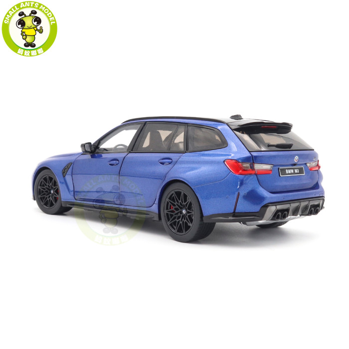1/18 TSM BMW M3 Touring Diecast Model Car Gifts For Father Friends