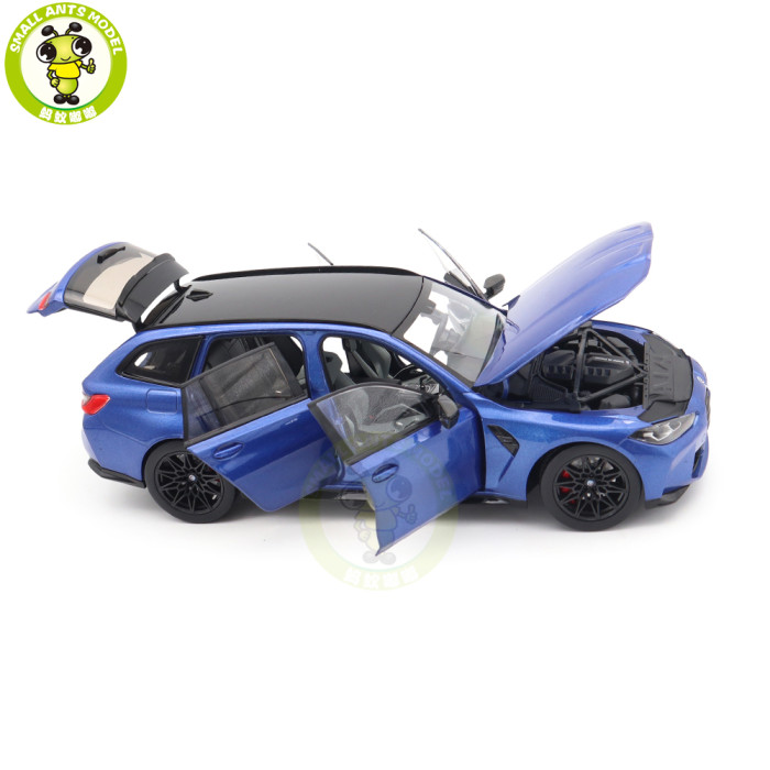 1/18 TSM BMW M3 Touring Diecast Model Car Gifts For Father Friends