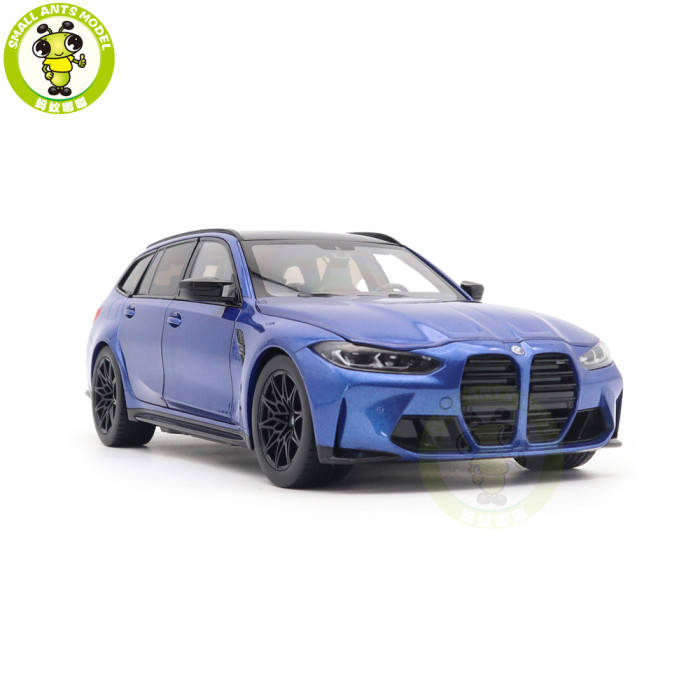 1/18 TSM BMW M3 Touring Diecast Model Car Gifts For Father Friends