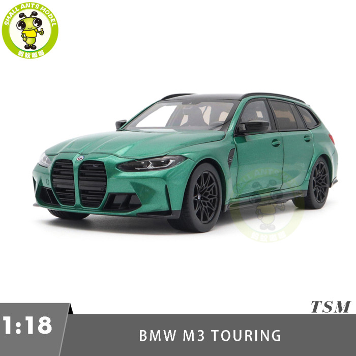1/18 TSM BMW M3 Touring Diecast Model Car Gifts For Father Friends