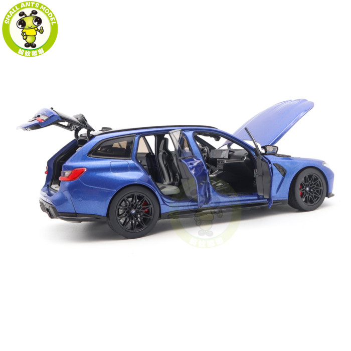 1/18 TSM BMW M3 Touring Diecast Model Car Gifts For Father Friends