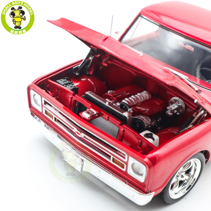 1/18 1967 Chevrolet C-10 Custom Showtime ACME Diecast Model Car Toys Gifts