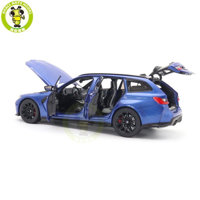 1/18 TSM BMW M3 Touring Diecast Model Car Gifts For Father Friends