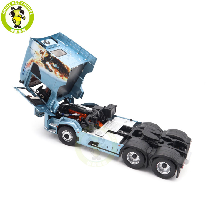 1/24 Foton Auman Galaxy 9 Diecast Car Truck Model Gifts For Friends Family