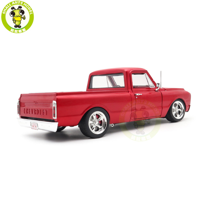 1/18 1967 Chevrolet C-10 Custom Showtime ACME Diecast Model Car Toys Gifts