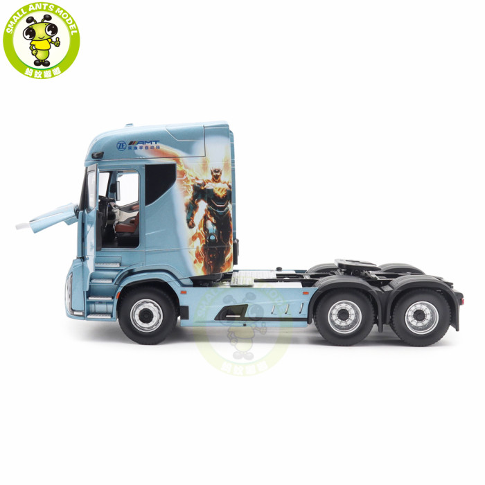 1/24 Foton Auman Galaxy 9 Diecast Car Truck Model Gifts For Friends Family