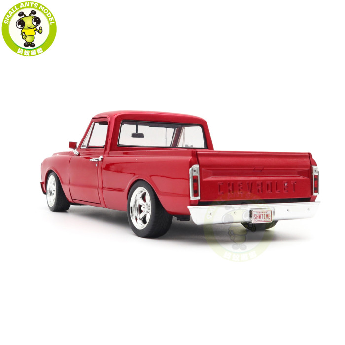 1/18 1967 Chevrolet C-10 Custom Showtime ACME Diecast Model Car Toys Gifts