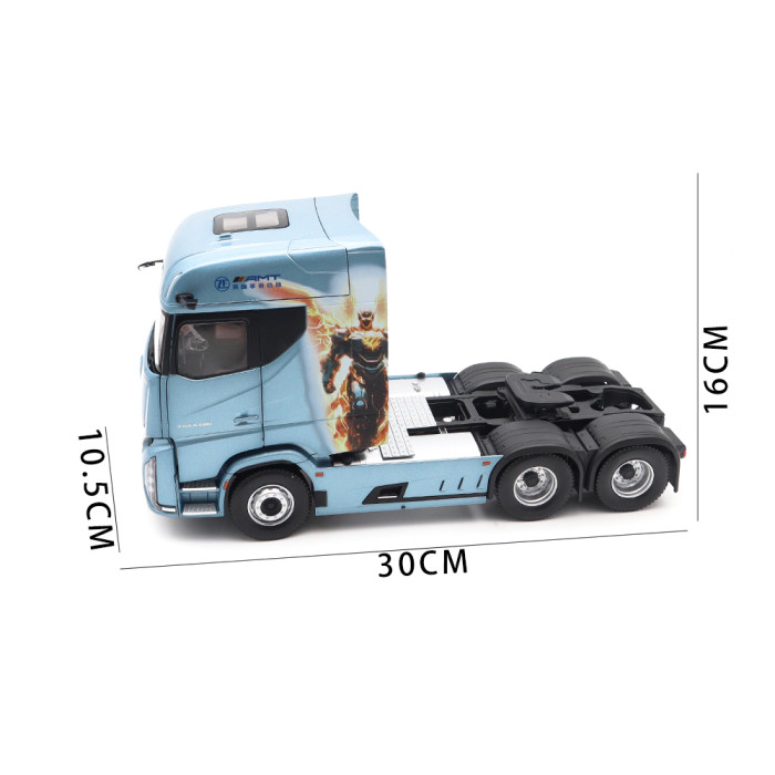 1/24 Foton Auman Galaxy 9 Diecast Car Truck Model Gifts For Friends Family