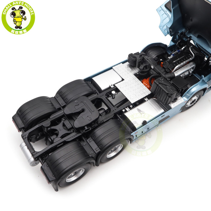1/24 Foton Auman Galaxy 9 Diecast Car Truck Model Gifts For Friends Family