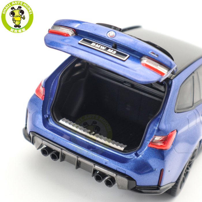 1/18 TSM BMW M3 Touring Diecast Model Car Gifts For Father Friends