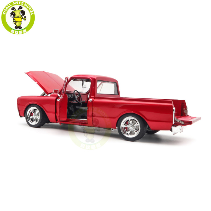 1/18 1967 Chevrolet C-10 Custom Showtime ACME Diecast Model Car Toys Gifts