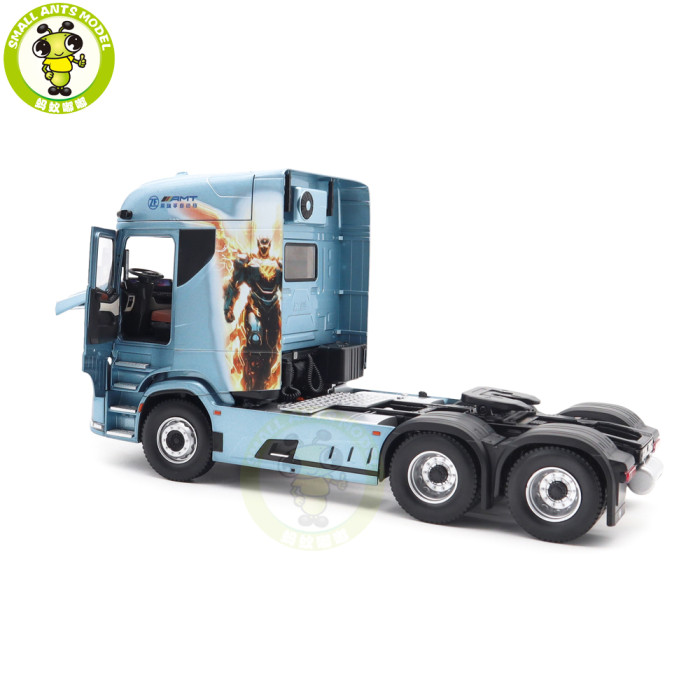1/24 Foton Auman Galaxy 9 Diecast Car Truck Model Gifts For Friends Family